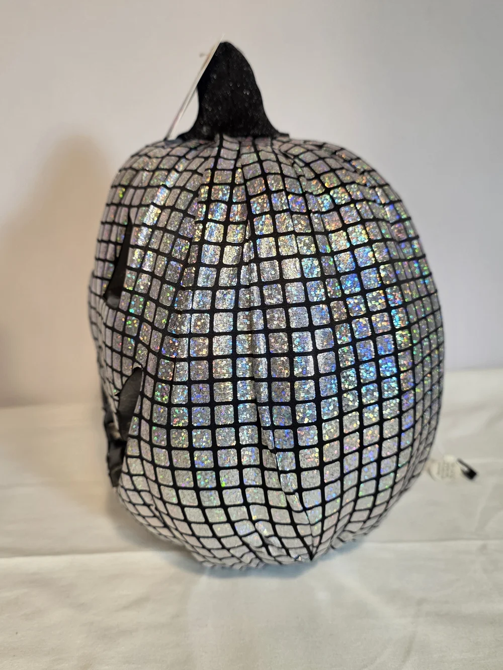 NWT Halloween Decoration Disco Ball LED Jack-o'-Lantern 9